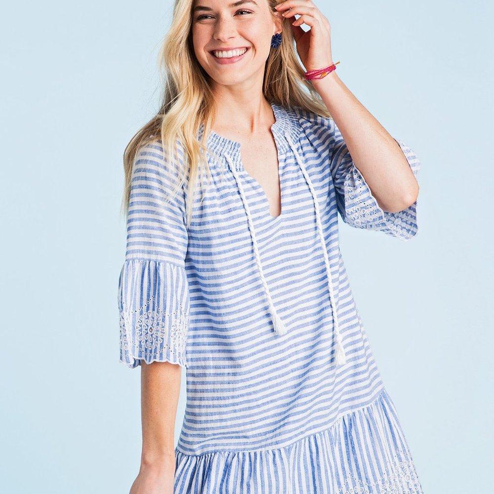 Tiamo Stripe Dress from Vineyard Vines